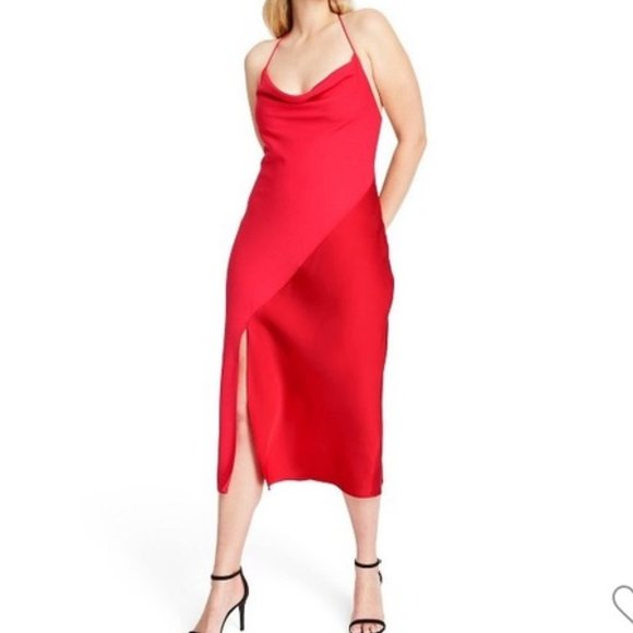 Cushnie Dresses & Skirts - Cushnie Halter Slip Dress
